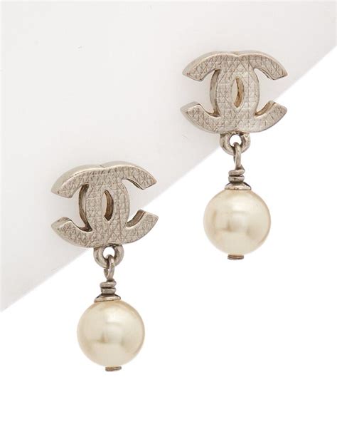 chanel ohrringe klein|chanel earrings official website.